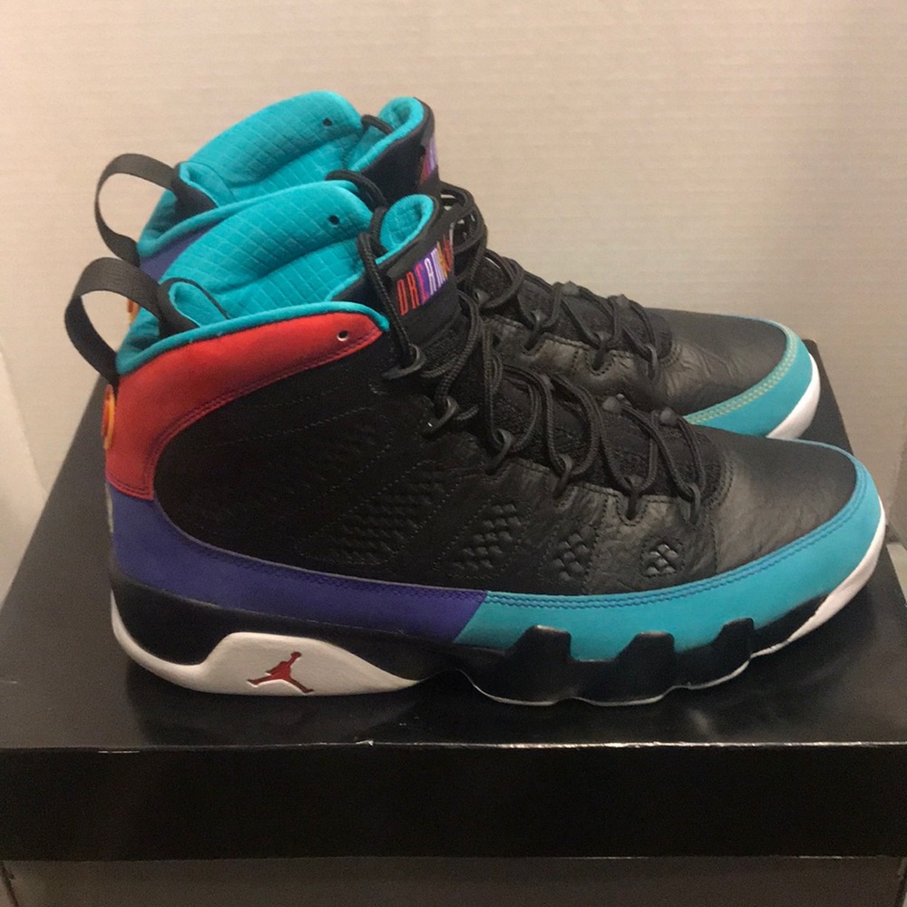 Air Jordan 9 retro - Picture 2 of 3